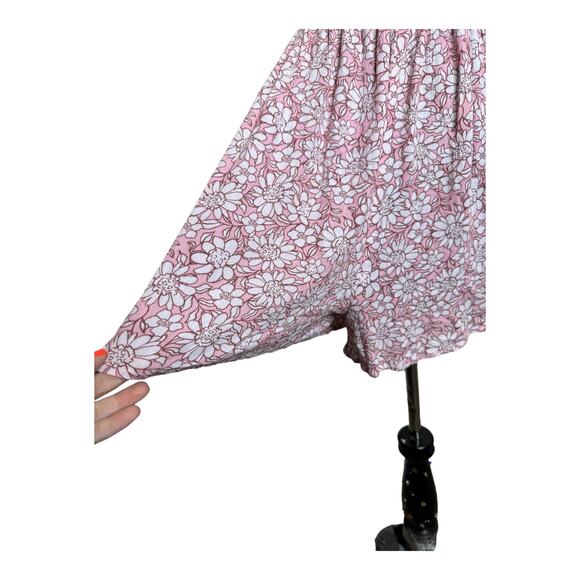Timing shoulder tie floral romper size M - Picture 5 of 12